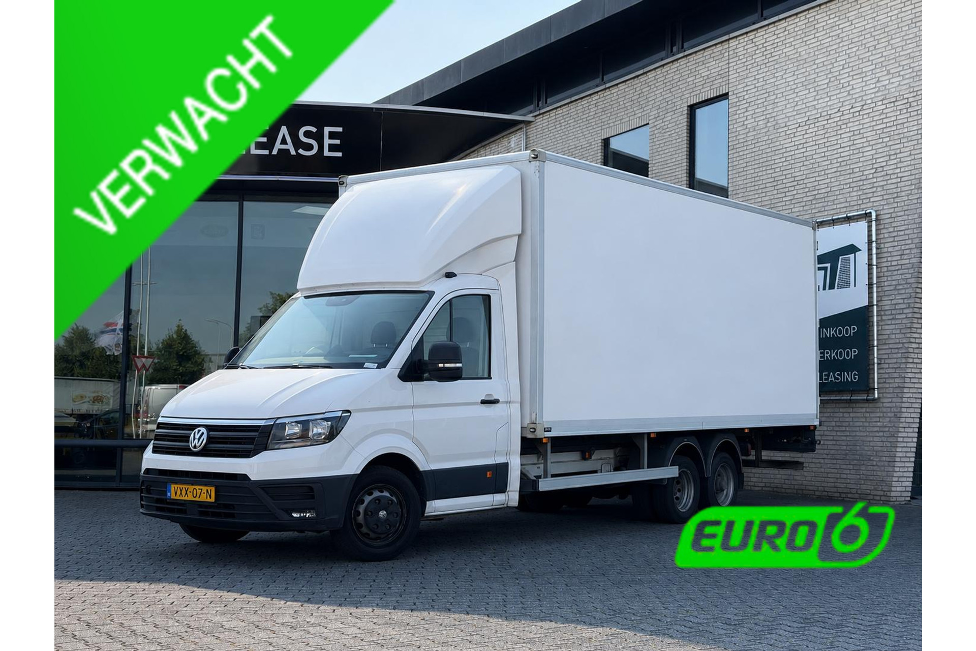 Volkswagen Crafter 35 2.0 TDI L4 RWD*CLIXTAR*N1*ACC*CAM*ECC*BE-RBW*